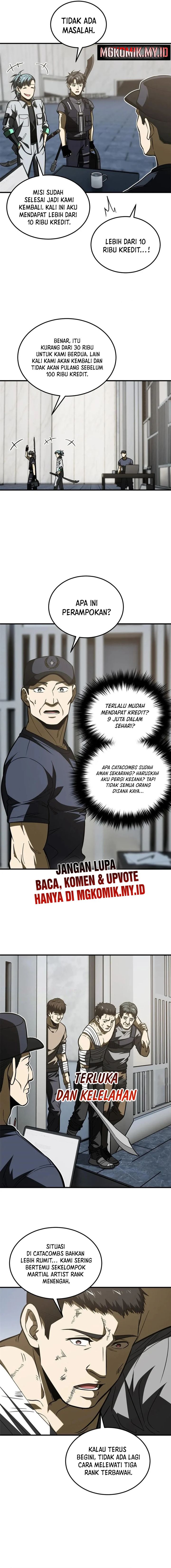 Global Gao Wu (Global Martial Arts) Chapter 197 Gambar 9